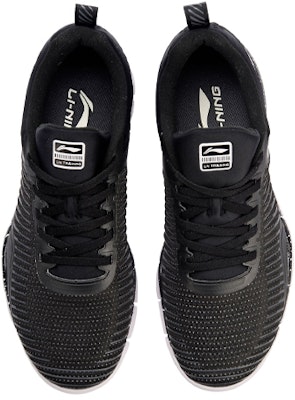 Li-Ning Lightweight Breathable Support Flexible Sports Shoes 'Black' AFHN007-1 Shop Li-Ning Lightweight Breathable Support Flexible Sports Shoes 'Black' AFHN007-1