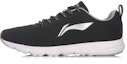 Buy Kasut Lari Rajutan Ringan Li-Ning 'Hitam Putih' ARBM041-3