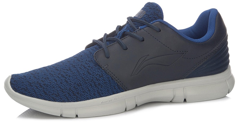 Li-Ning Lightweight Knit Running Shoes 'Blue' ACGM059-2 Order Li-Ning Lightweight Knit Running Shoes 'Blue' ACGM059-2