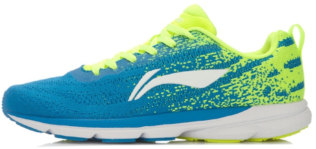 Sepatu Lari Rajutan Ringan Li-Ning 'Biru Hijau' ARBL079-3 Buy Sepatu Lari Rajutan Ringan Li-Ning 'Biru Hijau' ARBL079-3