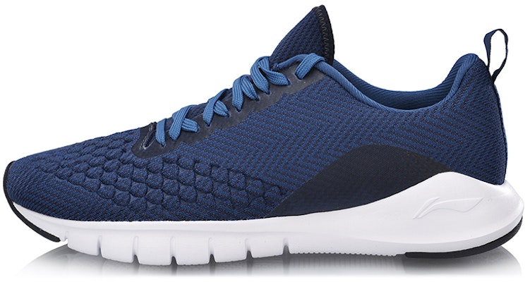 Li-Ning Lightweight Knit Running Shoes 'Dark Blue' ARKN015-4 Buy Li-Ning Lightweight Knit Running Shoes 'Dark Blue' ARKN015-4
