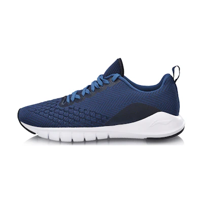 Li-Ning Lightweight Knit Running Shoes 'Dark Blue'