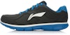 Li-Ning Kasut Lari Rendah Ringan 'Hitam Biru' ARBK065-2