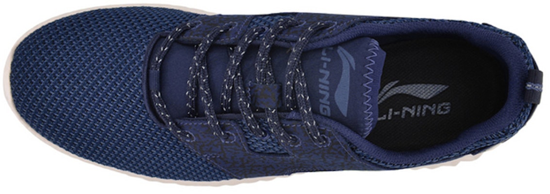 Li-Ning Lightweight Low-Top Running Shoes 'Blue' AGLM005-3 Shop Li-Ning Lightweight Low-Top Running Shoes 'Blue' AGLM005-3