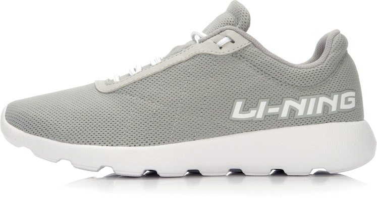 Li-Ning Lightweight Mesh Running 'Grey-White' ARJL007-2 Buy Li-Ning Lightweight Mesh Running 'Grey-White' ARJL007-2