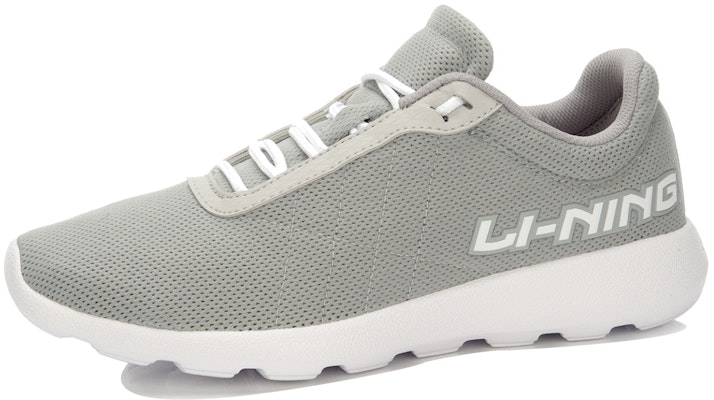 Li-Ning Lightweight Mesh Running 'Grey-White' ARJL007-2 Order Li-Ning Lightweight Mesh Running 'Grey-White' ARJL007-2