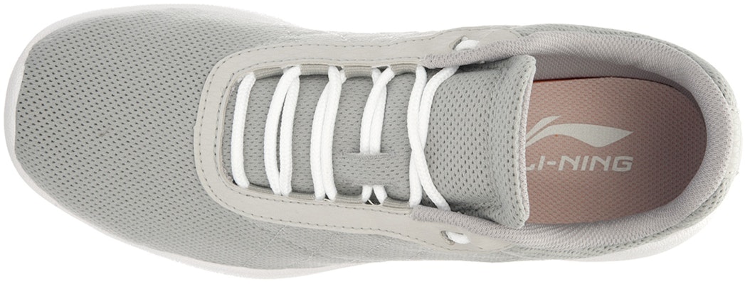 Li-Ning Lightweight Mesh Running 'Grey-White' ARJL007-2 Lookbook Li-Ning Lightweight Mesh Running 'Grey-White' ARJL007-2