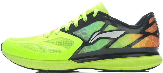 LiNing李寧 輕量運動跑步鞋 黑綠色 Buy LiNing李寧 輕量運動跑步鞋 黑綠色