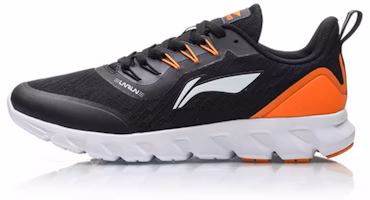 Li-Ning Lightweight Running 'Black Orange' ARBP051-2 Li-Ning Lightweight Running 'Black Orange' ARBP051-2
