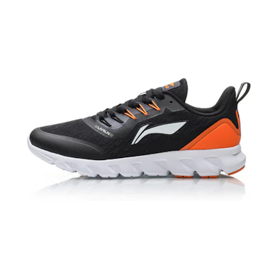 Li-Ning Lightweight Running 'Black Orange'
