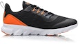Order Li-Ning Kasut Lari Ringan 'Hitam Oren' ARBP051-2