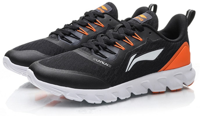 Li-Ning Running Ligero 'Negro Naranja' ARBP051-2 Lookbook Li-Ning Running Ligero 'Negro Naranja' ARBP051-2