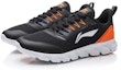 Lookbook Li-Ning Kasut Lari Ringan 'Hitam Oren' ARBP051-2