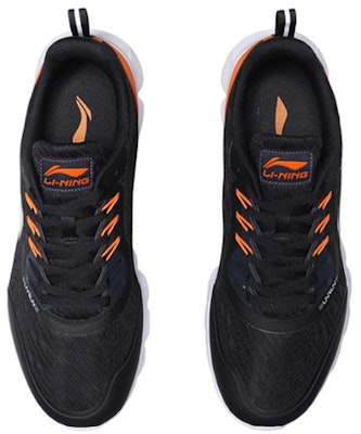 Li-Ning Running Ligero 'Negro Naranja' ARBP051-2 Shop Li-Ning Running Ligero 'Negro Naranja' ARBP051-2