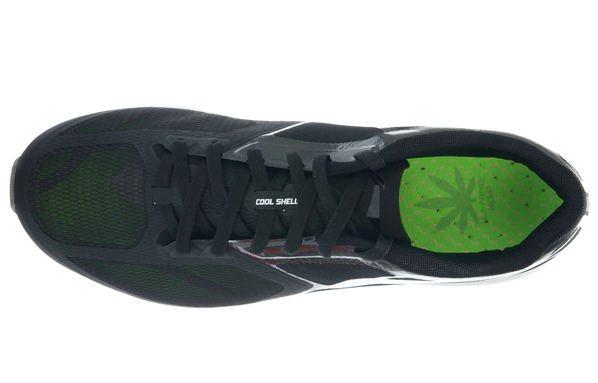 Lookbook 李宁 轻便跑鞋 '黑白' ARBJ009-8