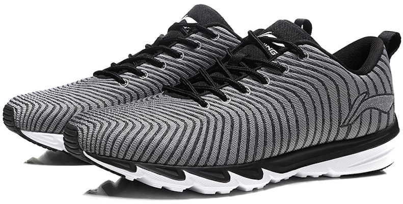 리닝 경량 러닝화 '그레이 블랙' (Li-Ning Lightweight Running Shoes 'Grey Black') ARBN227-3 Lookbook 리닝 경량 러닝화 '그레이 블랙' (Li-Ning Lightweight Running Shoes 'Grey Black') ARBN227-3