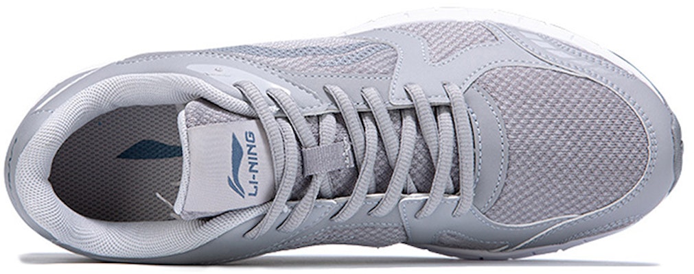 Li-Ning Lightweight Running 'Ningxue Grey' ARBQ043-3 Shop Li-Ning Lightweight Running 'Ningxue Grey' ARBQ043-3