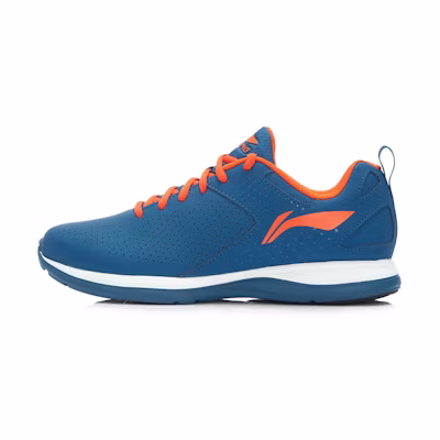 Li-Ning Lightweight Running Shoe 'Blue Orange'