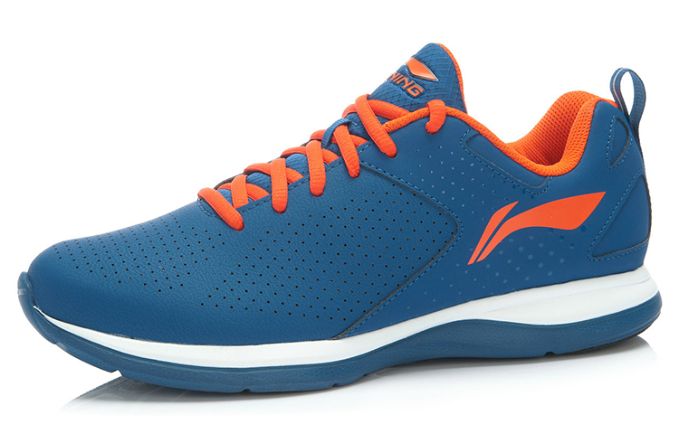 Li-Ning Lightweight Running Shoe 'Blue Orange' 圖 2