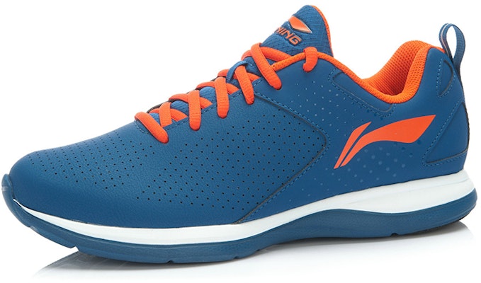 Li-Ning Lightweight Running Shoe 'Blue Orange' ARBJ051-6 Order Li-Ning Lightweight Running Shoe 'Blue Orange' ARBJ051-6