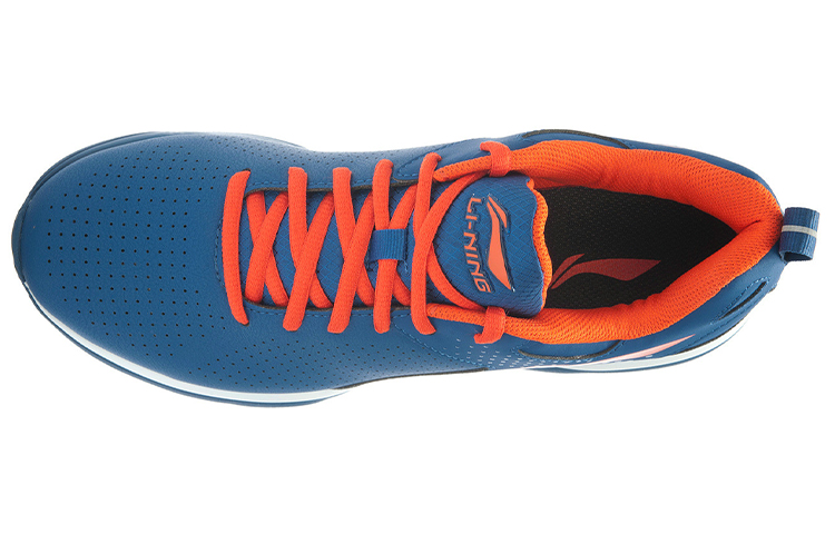 Li-Ning Lightweight Running Shoe 'Blue Orange' 圖 3