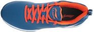 Lookbook Kasut Lari Li-Ning Ringan 'Biru Jingga' ARBJ051-6