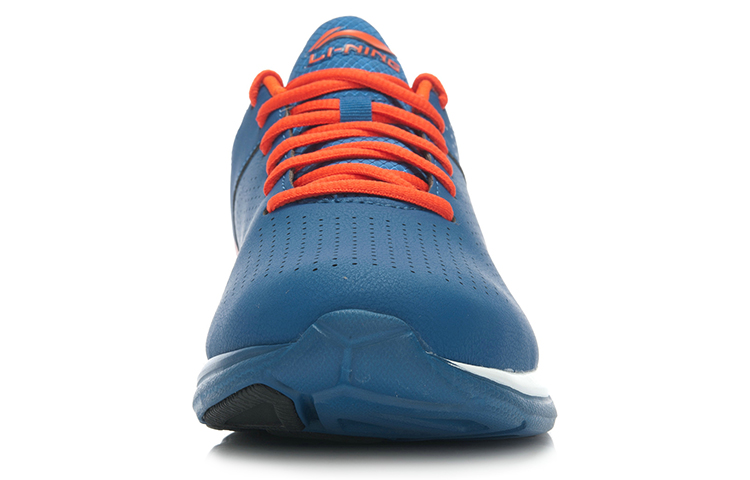 Li-Ning Lightweight Running Shoe 'Blue Orange' 圖 4