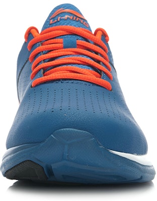 Li-Ning Lightweight Running Shoe 'Blue Orange' ARBJ051-6 Shop Li-Ning Lightweight Running Shoe 'Blue Orange' ARBJ051-6