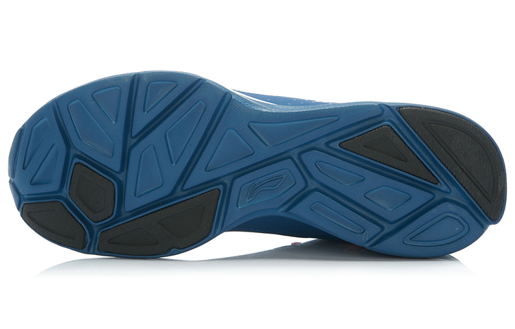 Li-Ning Lightweight Running Shoe 'Blue Orange' 圖 5