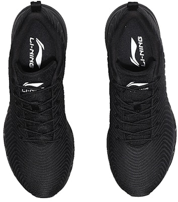 李宁 LiNing 輕質跑步鞋 黑色 Shop 李宁 LiNing 輕質跑步鞋 黑色