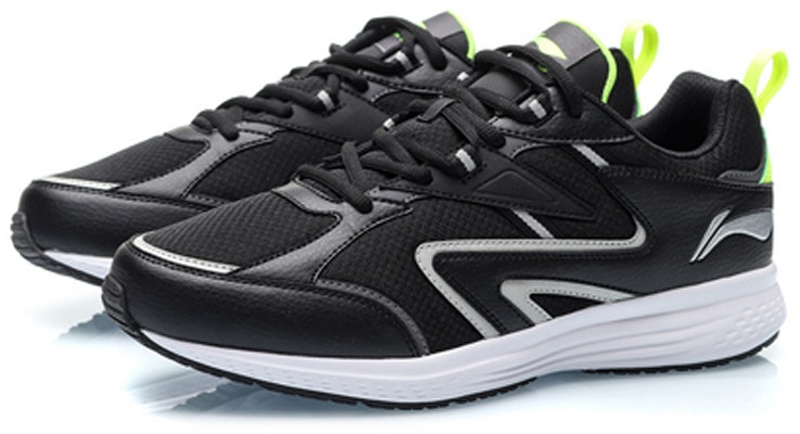 Zapatillas Ligeras para Correr Li-Ning 'Negro' ARBP087-1 Lookbook Zapatillas Ligeras para Correr Li-Ning 'Negro' ARBP087-1
