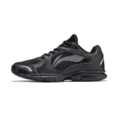 Li-Ning Lightweight Running Shoes 'Black'