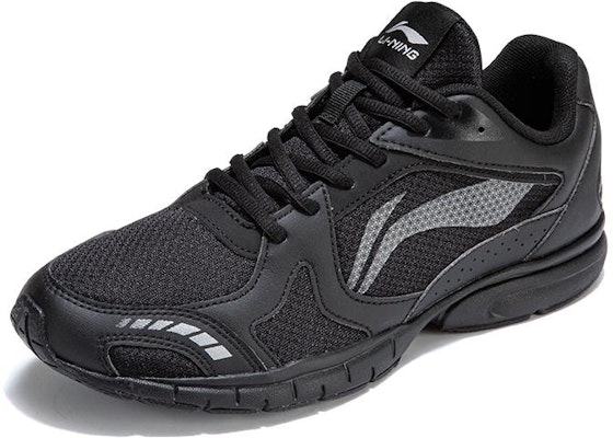 Kasut Lari Li-Ning Ringan 'Hitam' ARBQ043-4 Lookbook Kasut Lari Li-Ning Ringan 'Hitam' ARBQ043-4