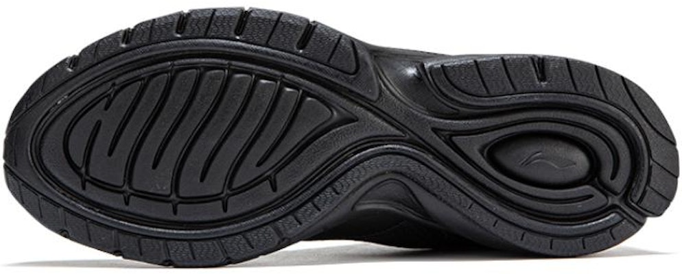 Kasut Lari Li-Ning Ringan 'Hitam' ARBQ043-4 Sizing Kasut Lari Li-Ning Ringan 'Hitam' ARBQ043-4
