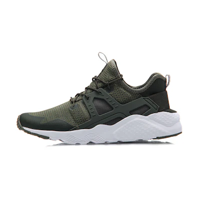 Li-Ning Lightweight Running Shoes 'Dark Green'