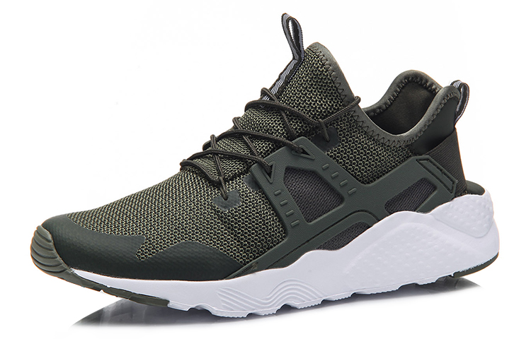 Li-Ning Lightweight Running Shoes 'Dark Green' 圖 2