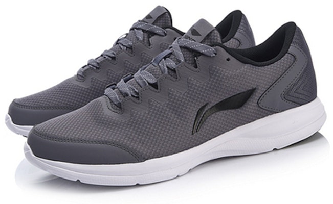 Li-Ning Lightweight Running Shoes 'Dark Grey Purple' ARBN221-3 Lookbook Li-Ning Lightweight Running Shoes 'Dark Grey Purple' ARBN221-3