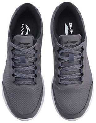 Li-Ning Lightweight Running Shoes 'Dark Grey Purple' ARBN221-3 Shop Li-Ning Lightweight Running Shoes 'Dark Grey Purple' ARBN221-3