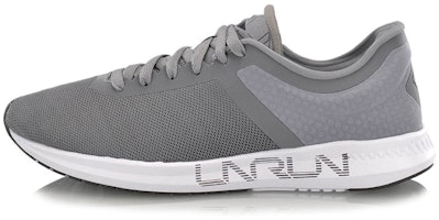 Li-Ning Lightweight Running Sneaker 'Grey Shock-Absorbing' ARBN011-3 Li-Ning Lightweight Running Sneaker 'Grey Shock-Absorbing' ARBN011-3