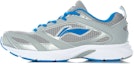 Buy Li-Ning Kasut Lari Ringan Penyerap Hentakan 'Kelabu Biru' ARHH085-1