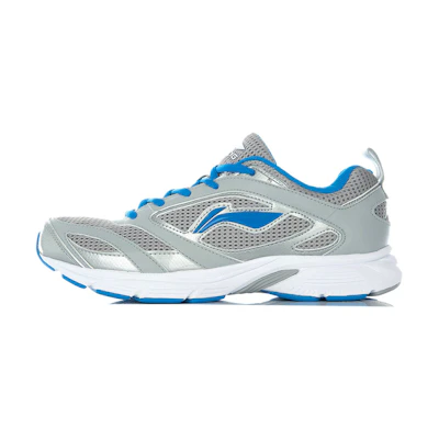 Li-Ning Lightweight Shock-Absorbing Running 'Grey Blue'