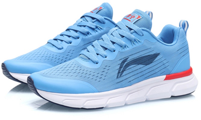Li-Ning Lightweight Shock-Absorbing Running Shoes 'Azure Blue' ARHP129-4 Lookbook Li-Ning Lightweight Shock-Absorbing Running Shoes 'Azure Blue' ARHP129-4
