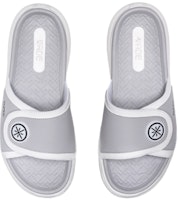 리닝 초경량 스타일리쉬 슬리퍼 '화이트' (Line Lite Stylish Slippers 'White') ABTQ009-2 Shop 리닝 초경량 스타일리쉬 슬리퍼 '화이트' (Line Lite Stylish Slippers 'White') ABTQ009-2