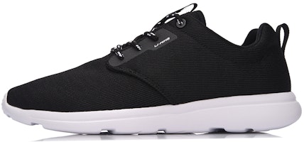 Li-Ning Lightweight Support Running Shoe 'Black White' ARJL011-10 Li-Ning Lightweight Support Running Shoe 'Black White' ARJL011-10