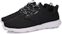 Li-Ning Lightweight Support Running Shoe 'Black White' ARJL011-10