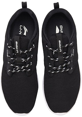 Kasut Lari Sokongan Ringan Li-Ning 'Hitam Putih' ARJL011-10 Shop Kasut Lari Sokongan Ringan Li-Ning 'Hitam Putih' ARJL011-10