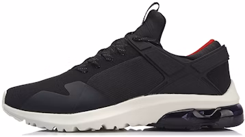 Li-Ning Lightweight Support Running Shoes 'Black' AGCN129-1 Li-Ning Lightweight Support Running Shoes 'Black' AGCN129-1