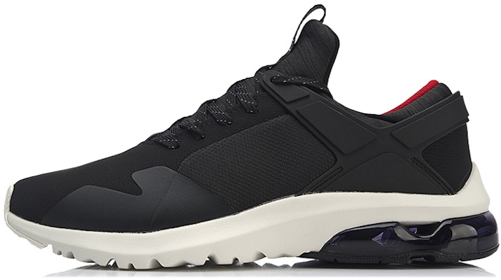 Li-Ning Lightweight Support Running Shoes 'Black' AGCN129-1 Buy Li-Ning Lightweight Support Running Shoes 'Black' AGCN129-1