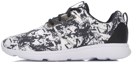 Li-Ning Lightweight Support Running Shoes 'White Black' ARJL011-9 Li-Ning Lightweight Support Running Shoes 'White Black' ARJL011-9