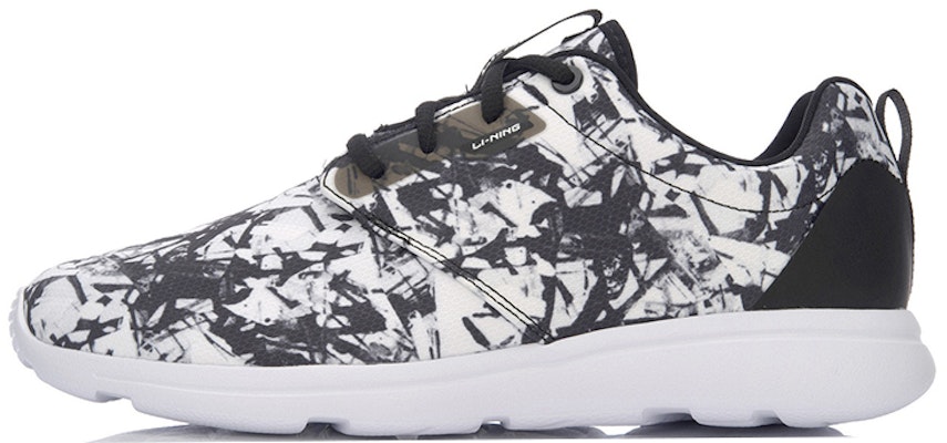 Li-Ning Lightweight Support Running Shoes 'White Black' ARJL011-9 Buy Li-Ning Lightweight Support Running Shoes 'White Black' ARJL011-9